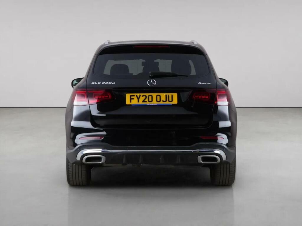 Mercedes-Benz GLC Class 2.0 Glc220d Amg Line G-tronic 4Matic Euro 6 Ss Black #6