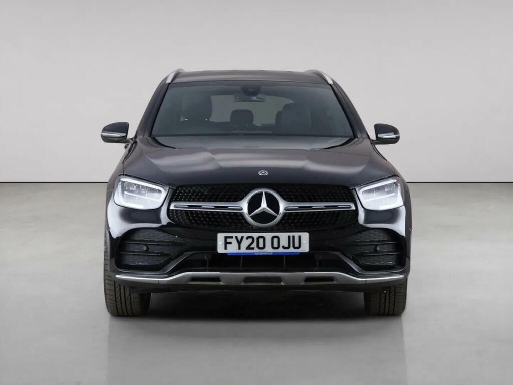 Mercedes-Benz GLC Class 2.0 Glc220d Amg Line G-tronic 4Matic Euro 6 Ss Black #5