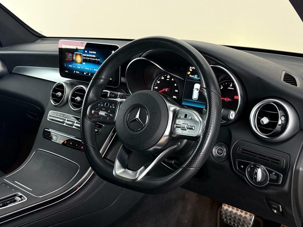 Mercedes-Benz GLC Class 2.0 Glc220d Amg Line G-tronic 4Matic Euro 6 Ss Black #3