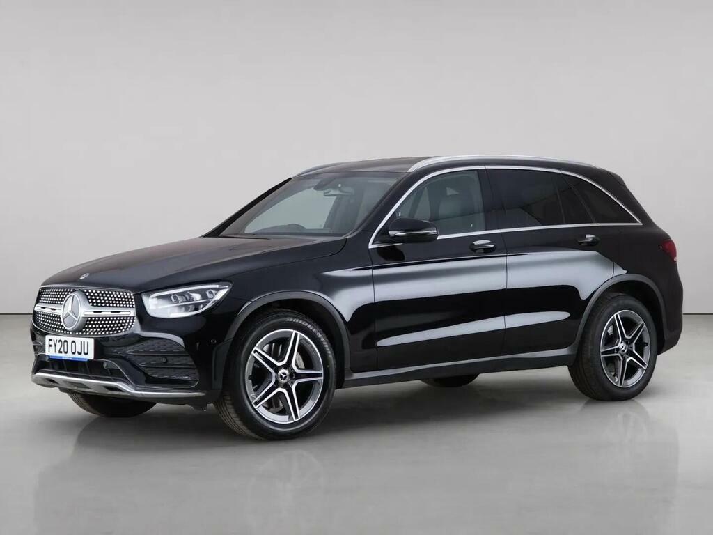 Mercedes-Benz GLC Class 2.0 Glc220d Amg Line G-tronic 4Matic Euro 6 Ss Black #2