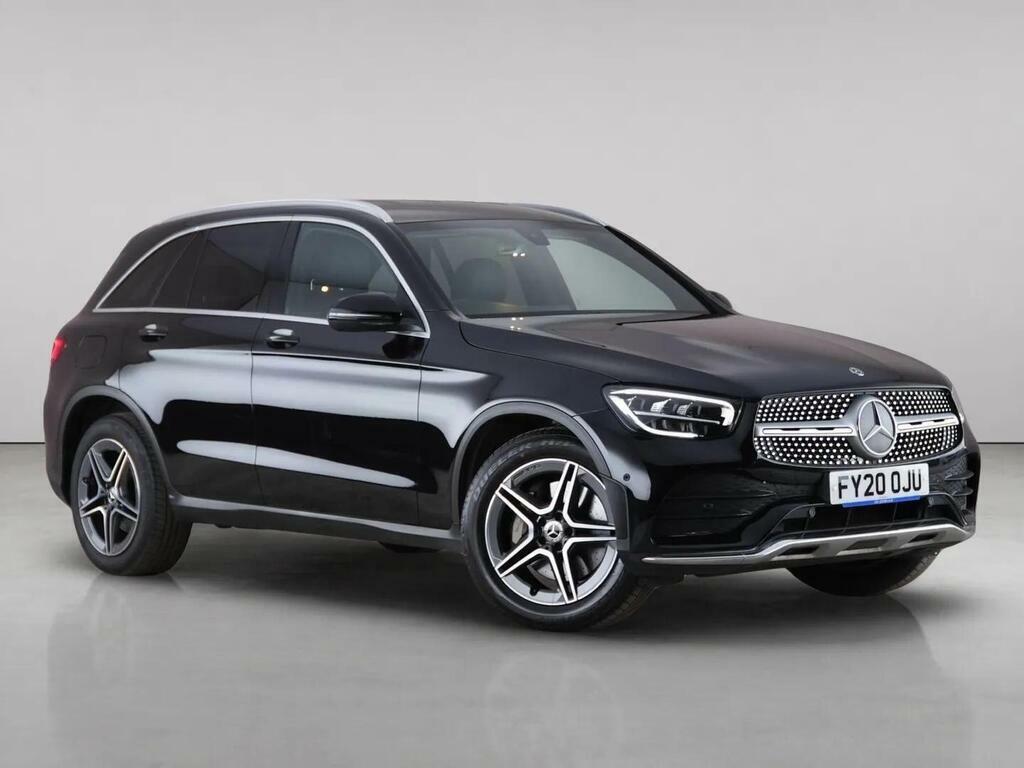 Mercedes-Benz GLC Class 2.0 Glc220d Amg Line G-tronic 4Matic Euro 6 Ss Black