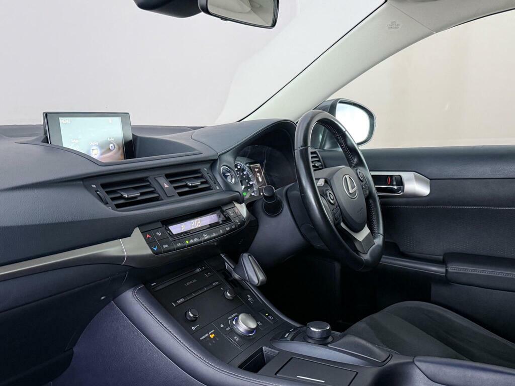 Lexus CT 1.8 200H Se Plus Pack E-cvt Euro 6 Ss Grey #4