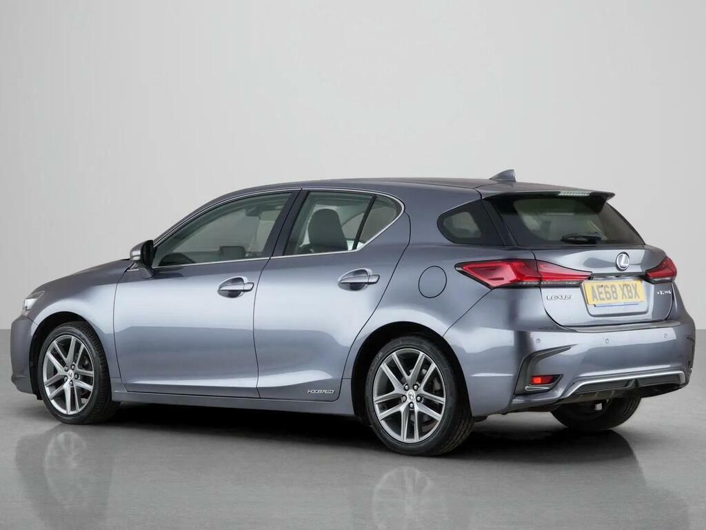 Lexus CT 1.8 200H Se Plus Pack E-cvt Euro 6 Ss Grey #5