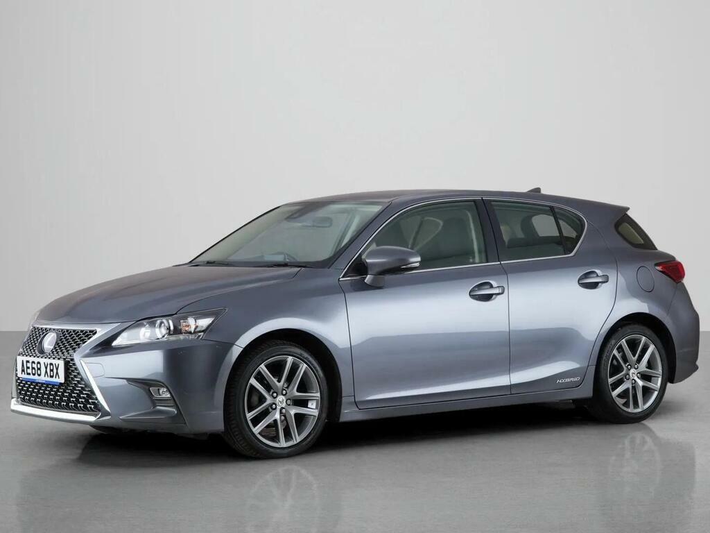 Lexus CT 1.8 200H Se Plus Pack E-cvt Euro 6 Ss Grey #2