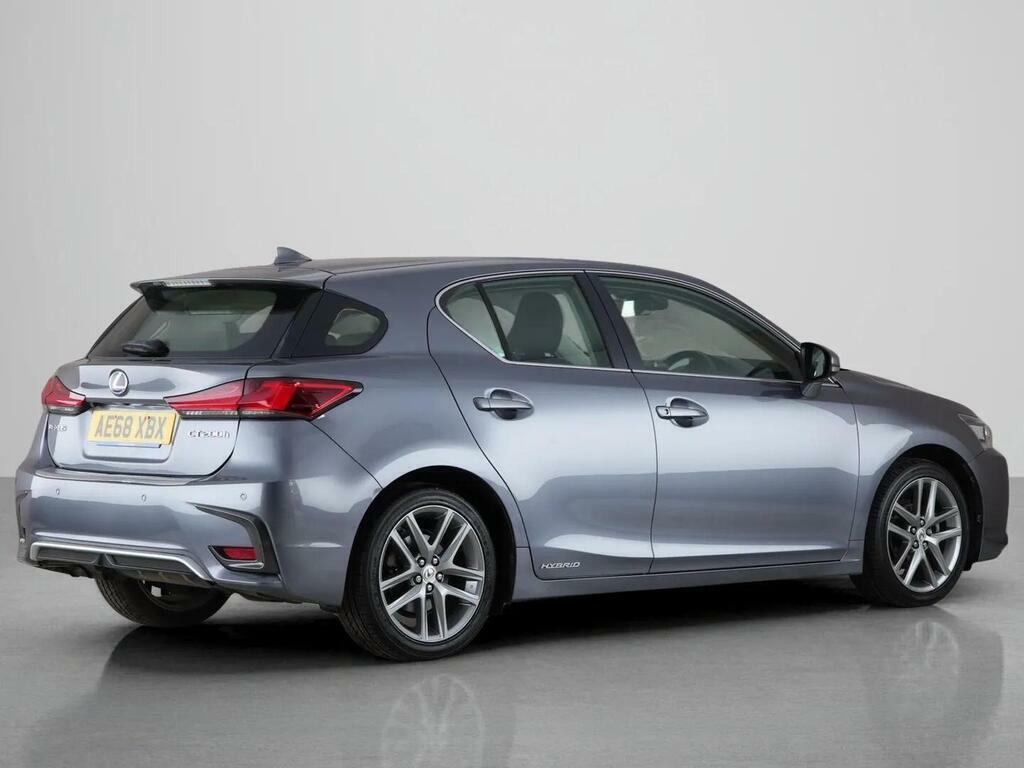 Lexus CT 1.8 200H Se Plus Pack E-cvt Euro 6 Ss Grey #6