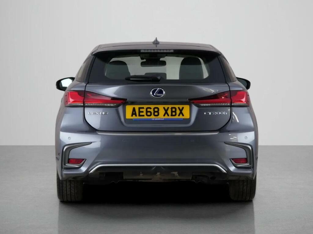 Lexus CT 1.8 200H Se Plus Pack E-cvt Euro 6 Ss Grey #5