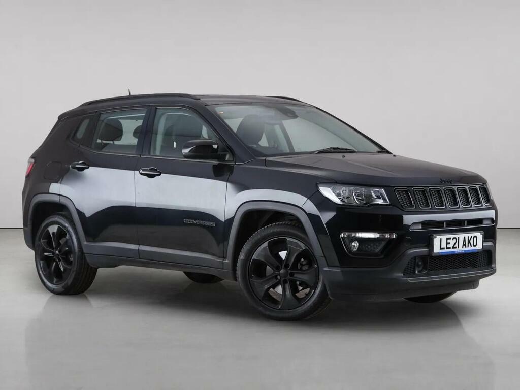 Jeep Compass 1.4T Multiairii Night Eagle Euro 6 Ss Black