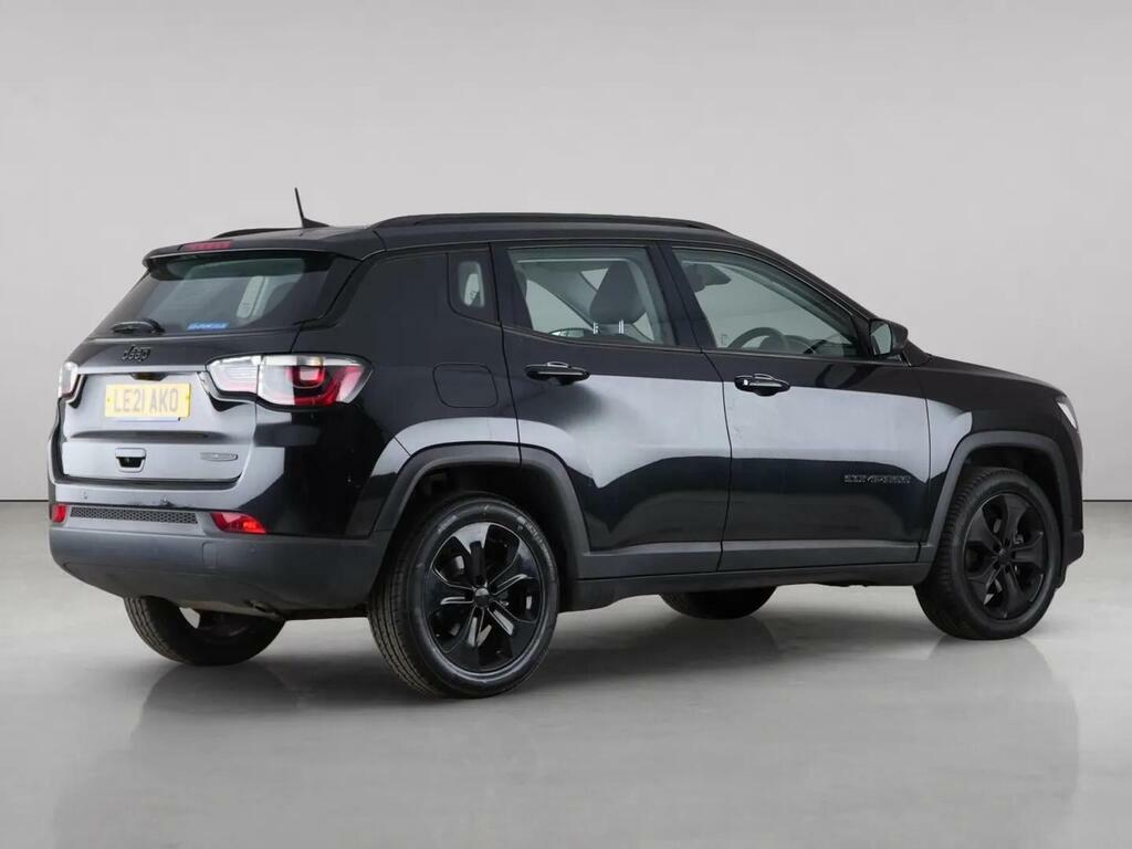 Jeep Compass 1.4T Multiairii Night Eagle Euro 6 Ss Black #6