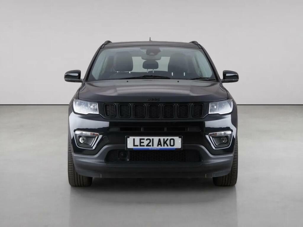 Jeep Compass 1.4T Multiairii Night Eagle Euro 6 Ss Black #5