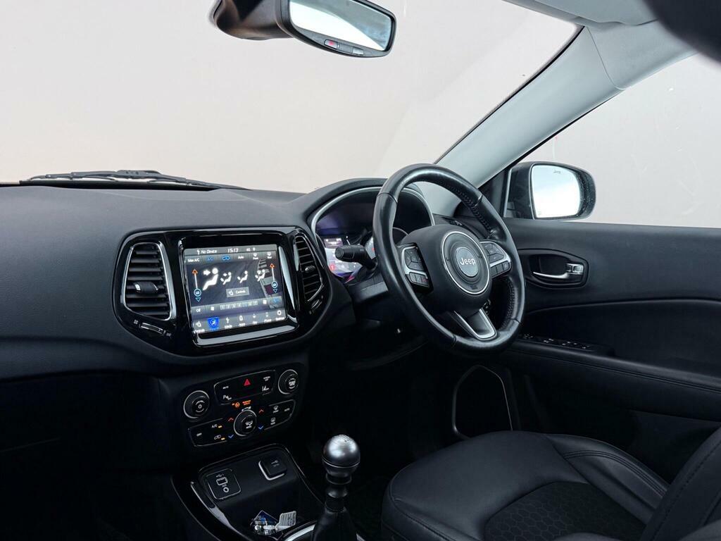 Jeep Compass 1.4T Multiairii Night Eagle Euro 6 Ss Black #4