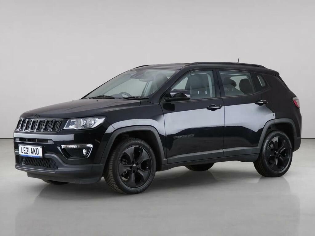 Jeep Compass 1.4T Multiairii Night Eagle Euro 6 Ss Black #2