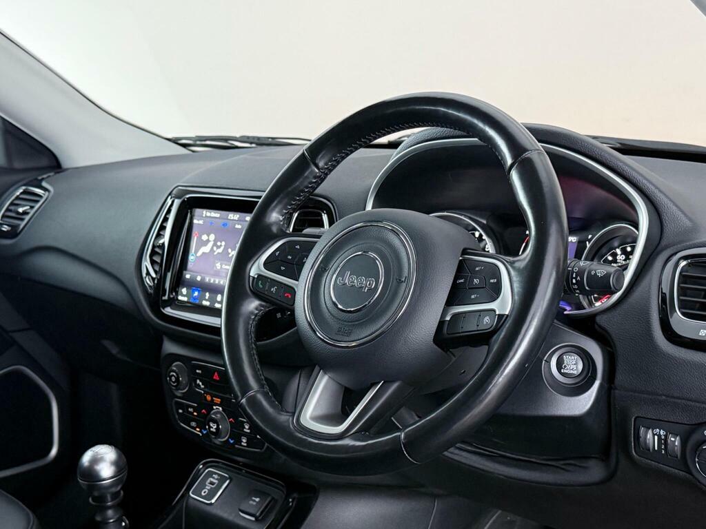 Jeep Compass 1.4T Multiairii Night Eagle Euro 6 Ss Black #3