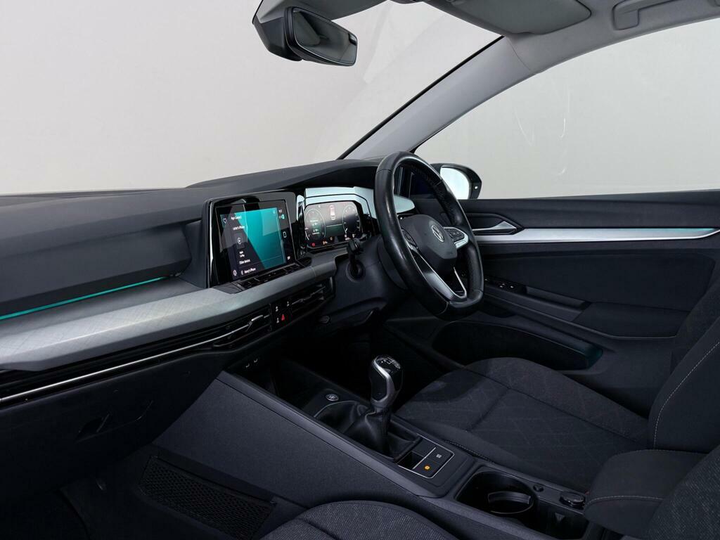 Volkswagen Golf 1.0 Tsi Life Euro 6 Ss Blue #4