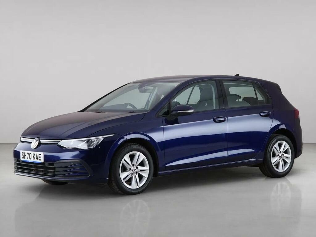 Volkswagen Golf 1.0 Tsi Life Euro 6 Ss Blue #2