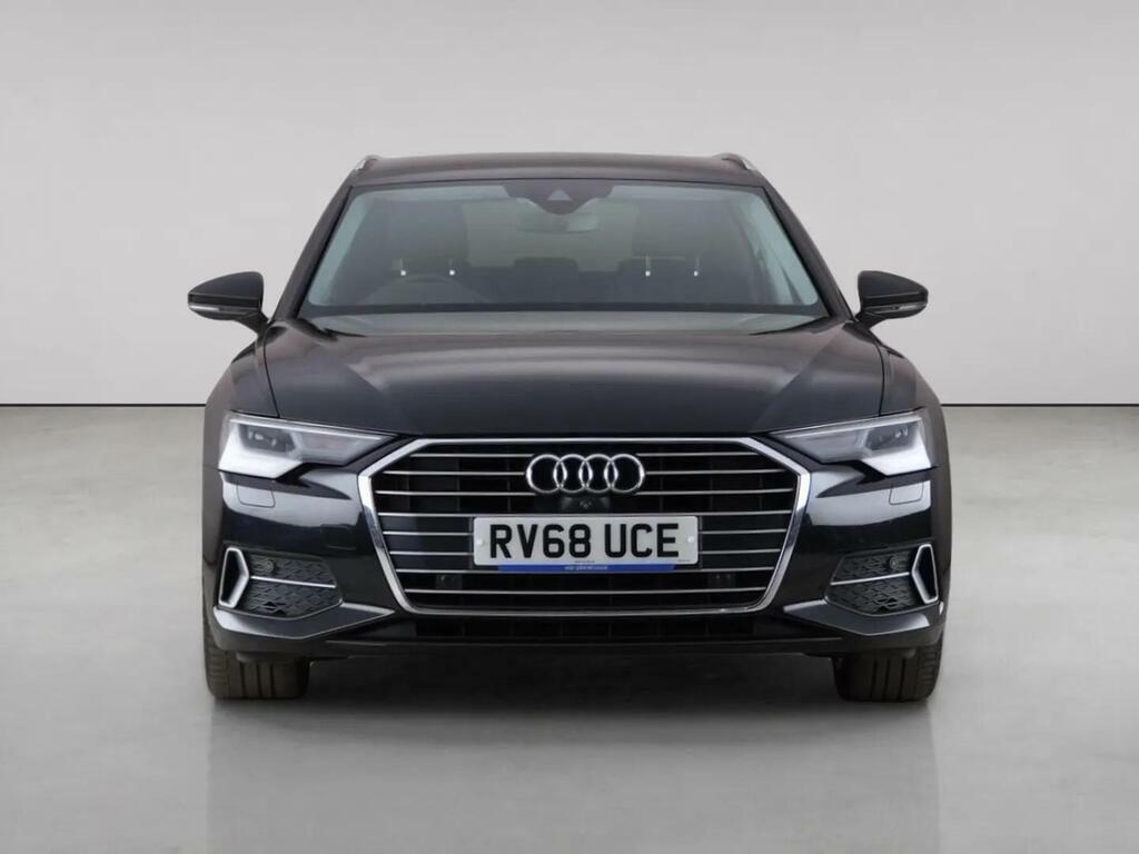 Audi A6 Avant 2.0 Tdi 40 Sport S Tronic Euro 6 Ss RV68UCE Black #5