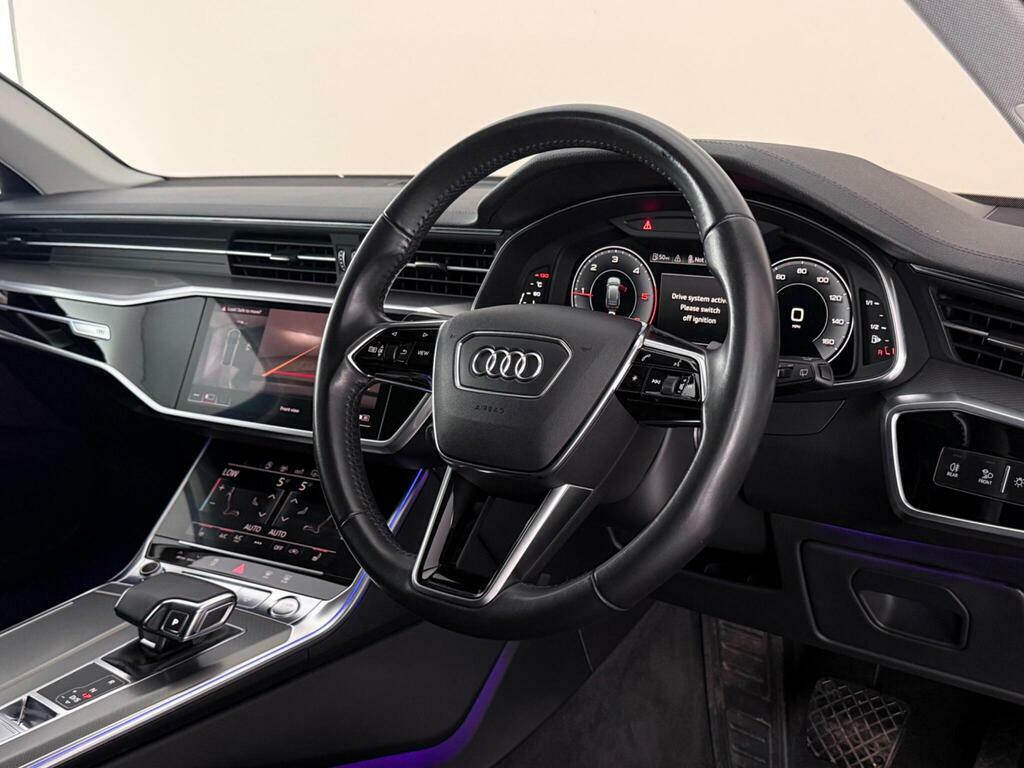 Audi A6 Avant 2.0 Tdi 40 Sport S Tronic Euro 6 Ss RV68UCE Black #3