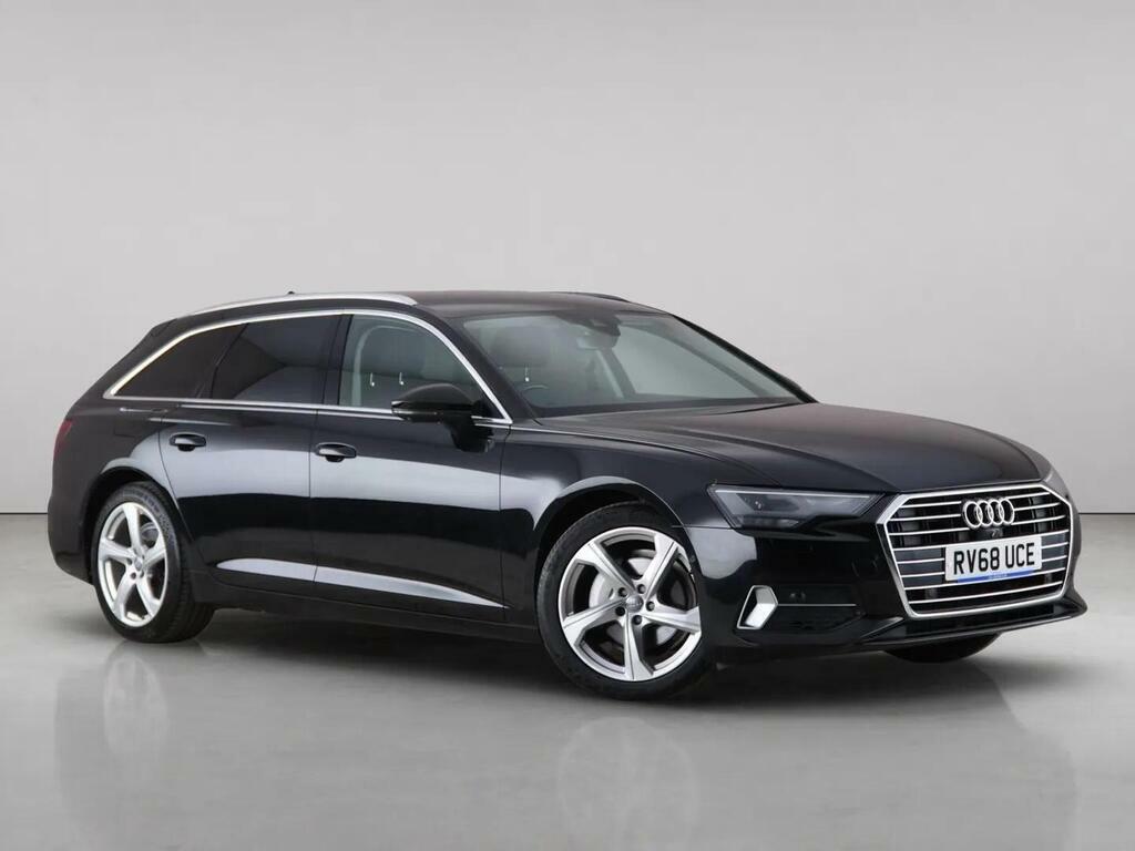 Audi A6 Avant 2.0 Tdi 40 Sport S Tronic Euro 6 Ss Black