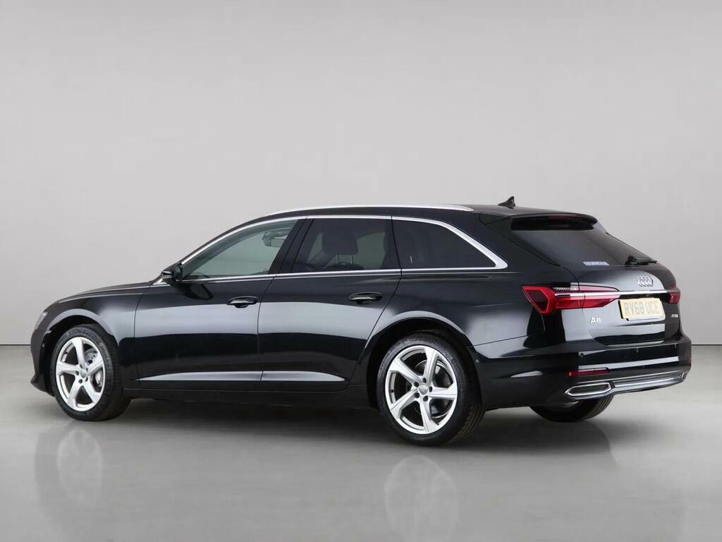 Audi A6 Avant 2.0 Tdi 40 Sport S Tronic Euro 6 Ss RV68UCE Black #6