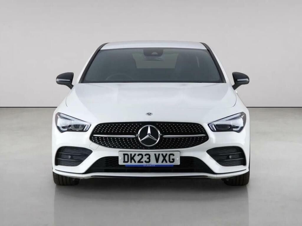 Mercedes-Benz CLA Class 1.3 Cla180 Amg Line Executive Coupe 7G-dct Euro DK23VXG White #5