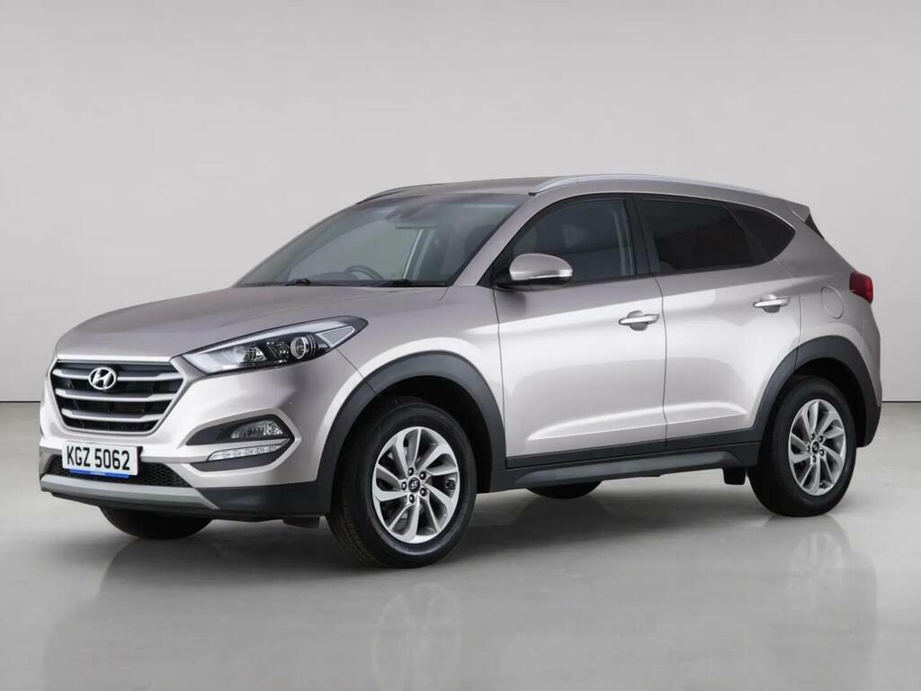 Hyundai Tucson 1.6 Gdi Blue Drive Se Nav Euro 6 Ss White #2