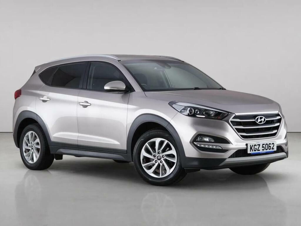 Hyundai Tucson 1.6 Gdi Blue Drive Se Nav Euro 6 Ss White