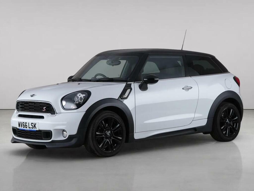Mini Paceman 1.6 Cooper S All4 Euro 5 Ss White #2