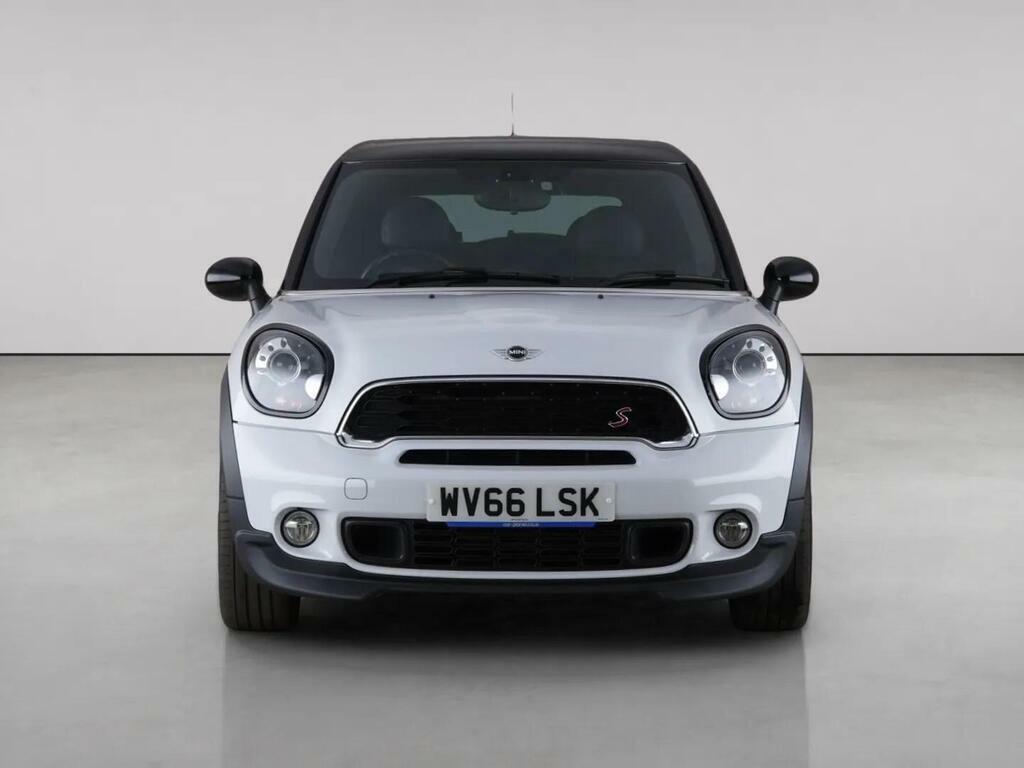 Mini Paceman 1.6 Cooper S All4 Euro 5 Ss White #5