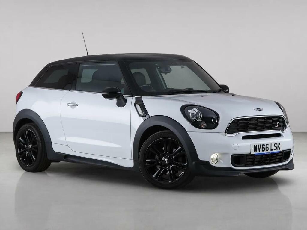 Mini Paceman 1.6 Cooper S All4 Euro 5 Ss White