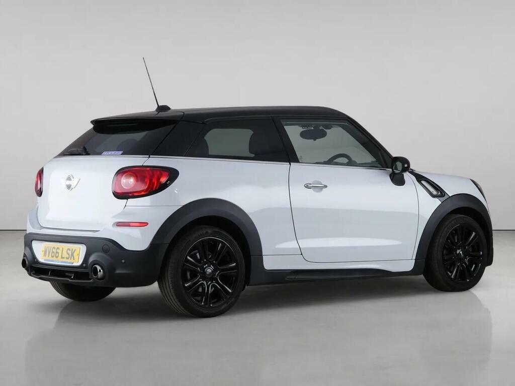 Mini Paceman 1.6 Cooper S All4 Euro 5 Ss White #6