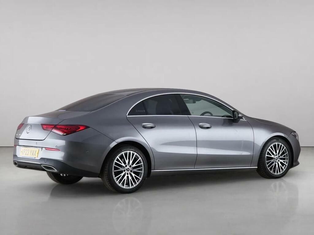 Mercedes-Benz CLA Class 1.3 Cla200 Sport Executive Edition Coupe 7G-dct Eu KP23YAX Grey #6