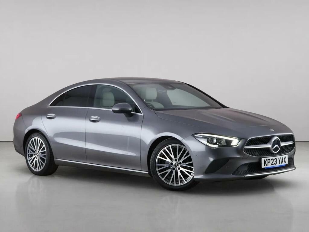 Mercedes-Benz CLA Class 1.3 Cla200 Sport Executive Edition Coupe 7G-dct Eu Grey