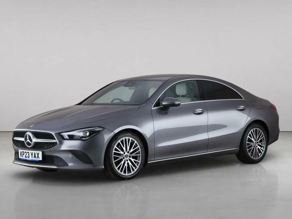 Mercedes-Benz CLA Class 1.3 Cla200 Sport Executive Edition Coupe 7G-dct Eu KP23YAX Grey #2