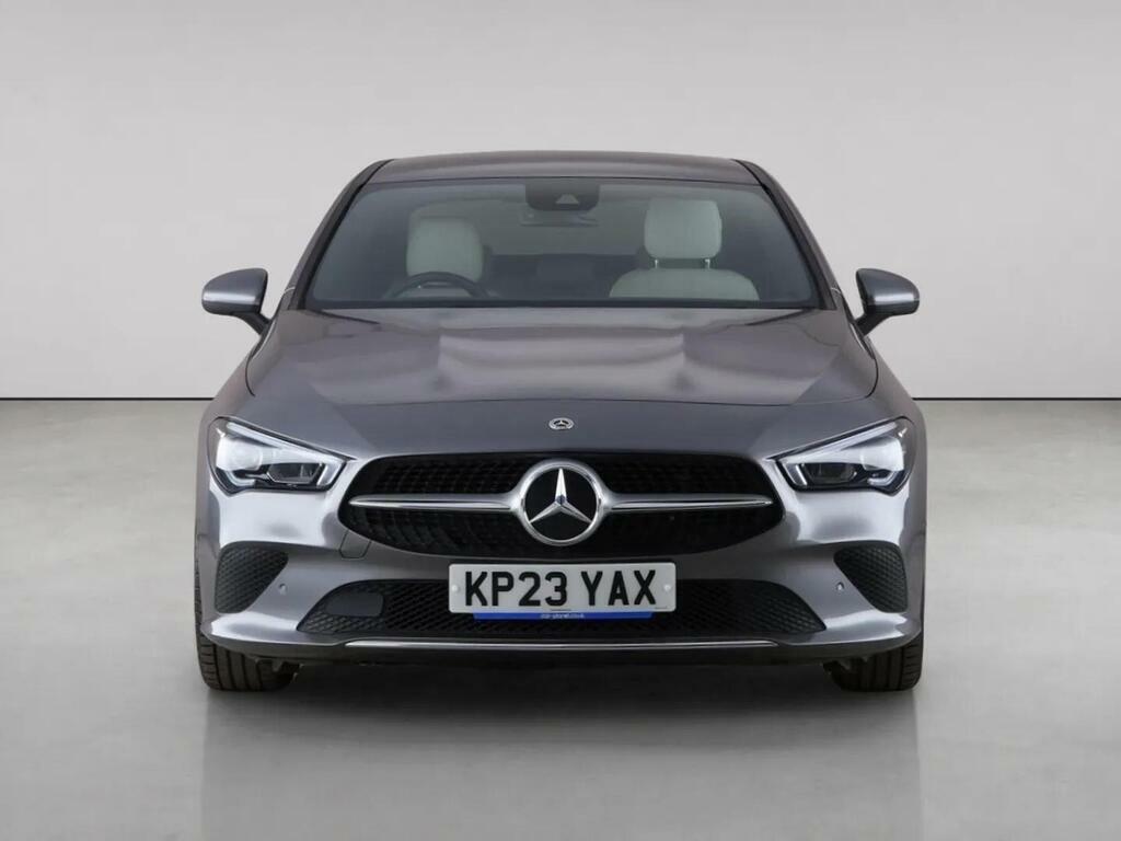 Mercedes-Benz CLA Class 1.3 Cla200 Sport Executive Edition Coupe 7G-dct Eu KP23YAX Grey #5