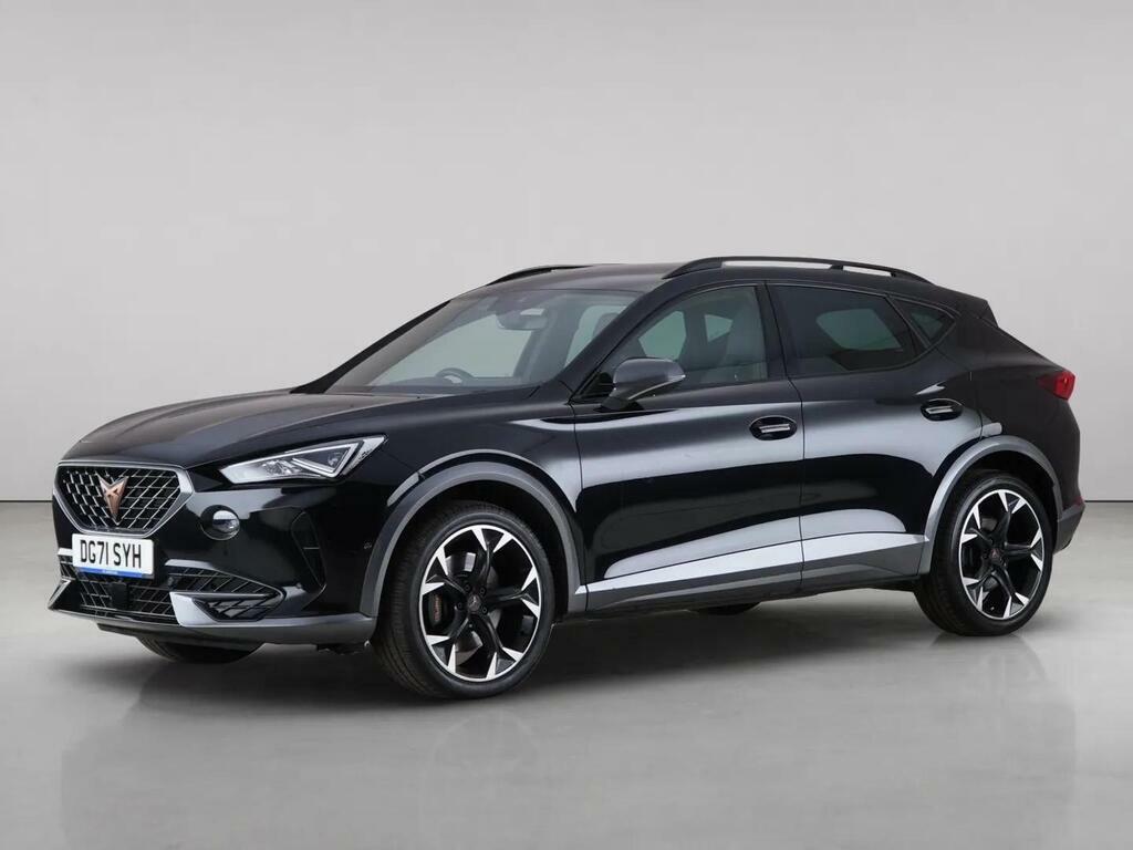 Cupra Formentor 2.0 Tsi Vz2 Dsg 4Drive Euro 6 Ss DG71SYH Black #2