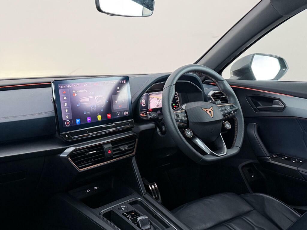 Cupra Formentor 2.0 Tsi Vz2 Dsg 4Drive Euro 6 Ss DG71SYH Black #4