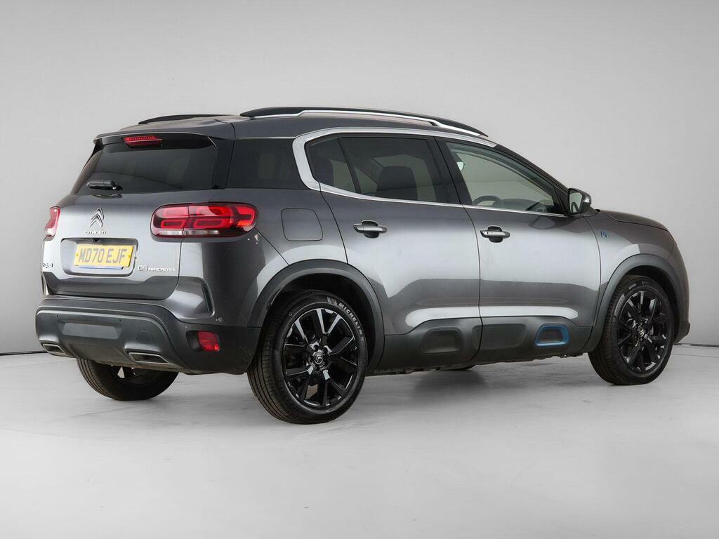 Citroen C5 Aircross 1.6 13.2Kwh Flair Plus E-eat8 Euro 6 Ss MD70EJF Grey #6