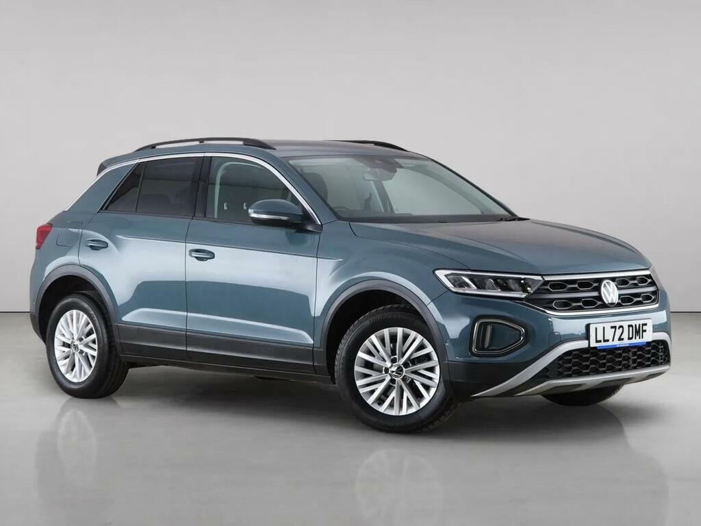 Volkswagen T-Roc 1.5 Tsi Life Euro 6 Ss Blue