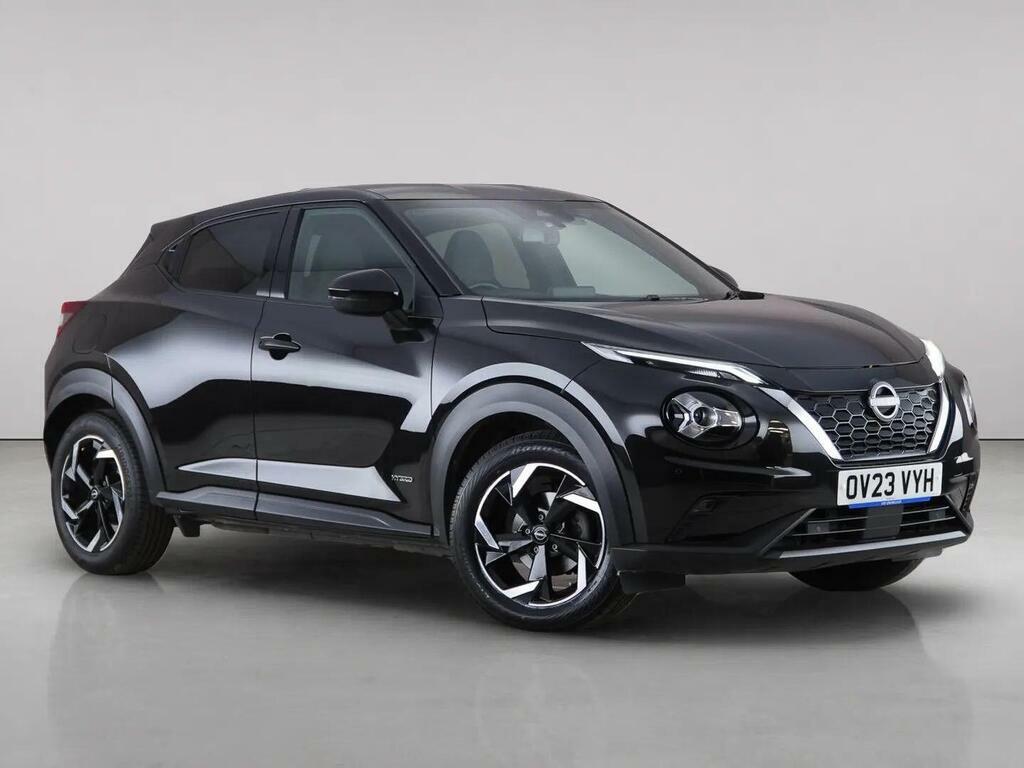 Nissan Juke 1.6 N-connecta Euro 6 Black