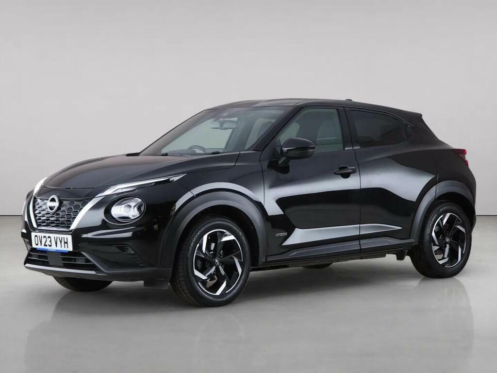Nissan Juke 1.6 N-connecta Euro 6 OV23VYH Black #2