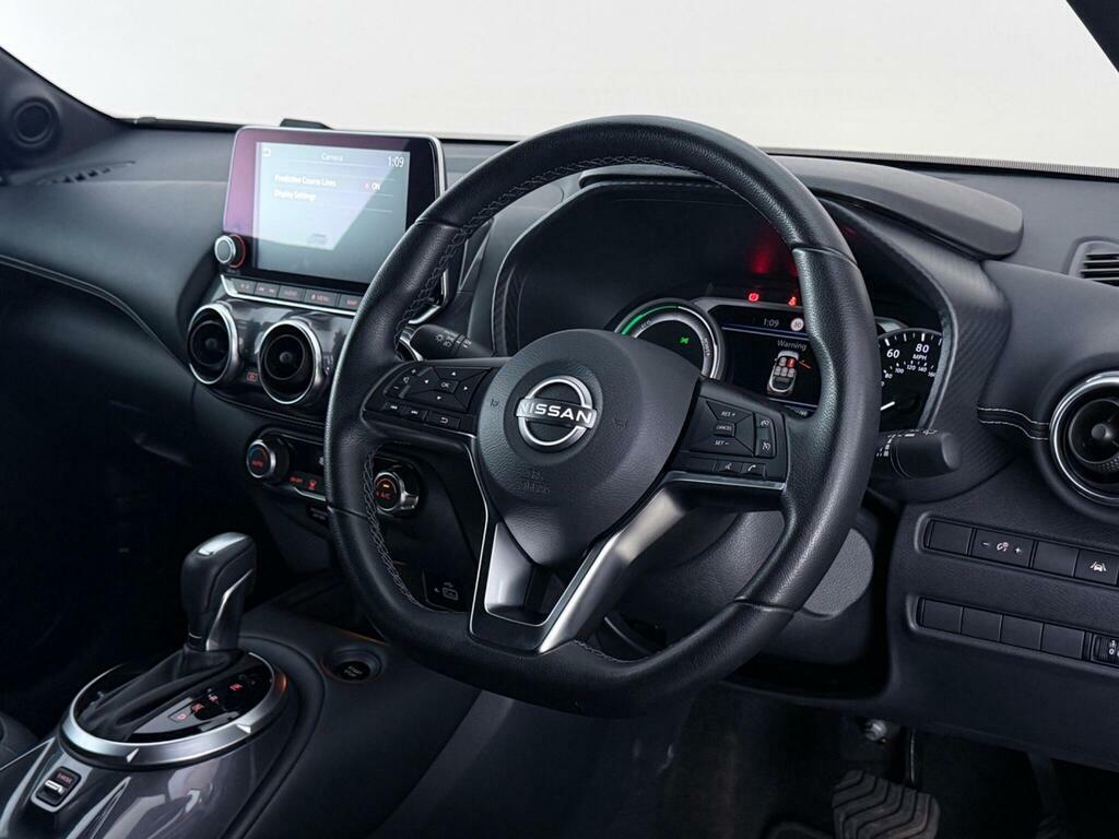 Nissan Juke 1.6 N-connecta Euro 6 OV23VYH Black #3