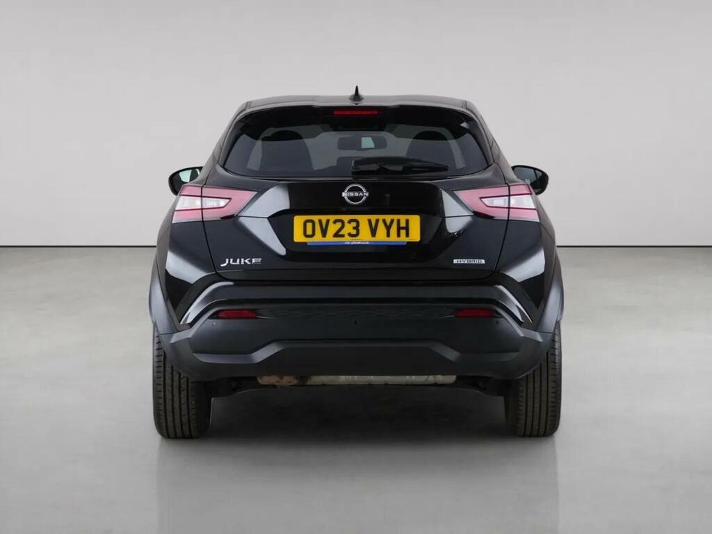 Nissan Juke 1.6 N-connecta Euro 6 OV23VYH Black #5