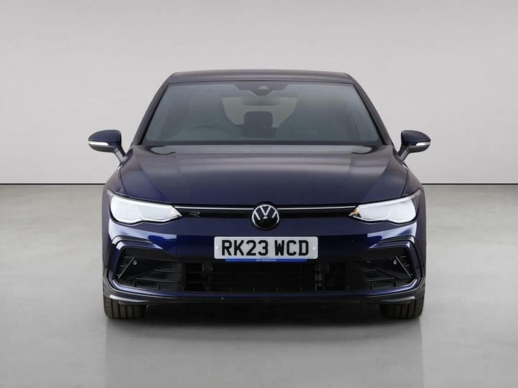 Volkswagen Golf 1.5 Etsi Mhev R-line Dsg Euro 6 Ss RK23WCD Blue #5