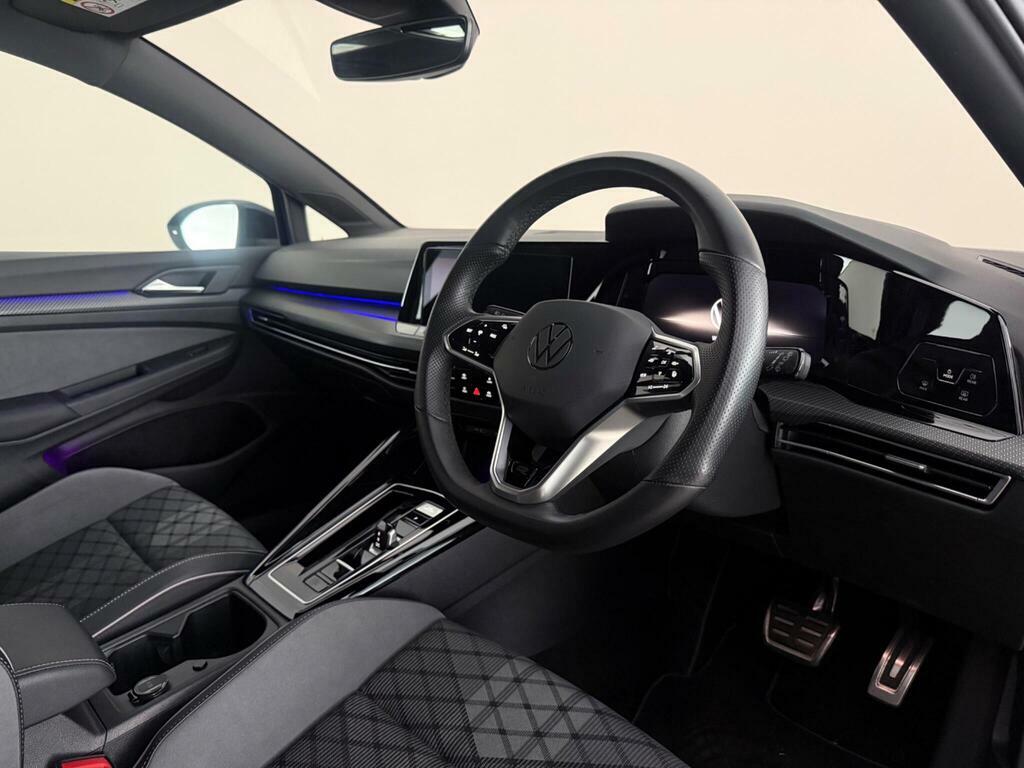 Volkswagen Golf 1.5 Etsi Mhev R-line Dsg Euro 6 Ss RK23WCD Blue #3