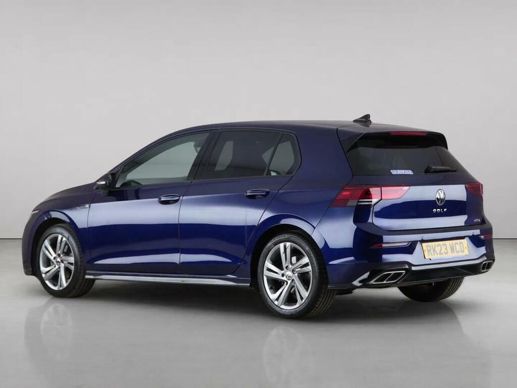 Volkswagen Golf 1.5 Etsi Mhev R-line Dsg Euro 6 Ss RK23WCD Blue #6