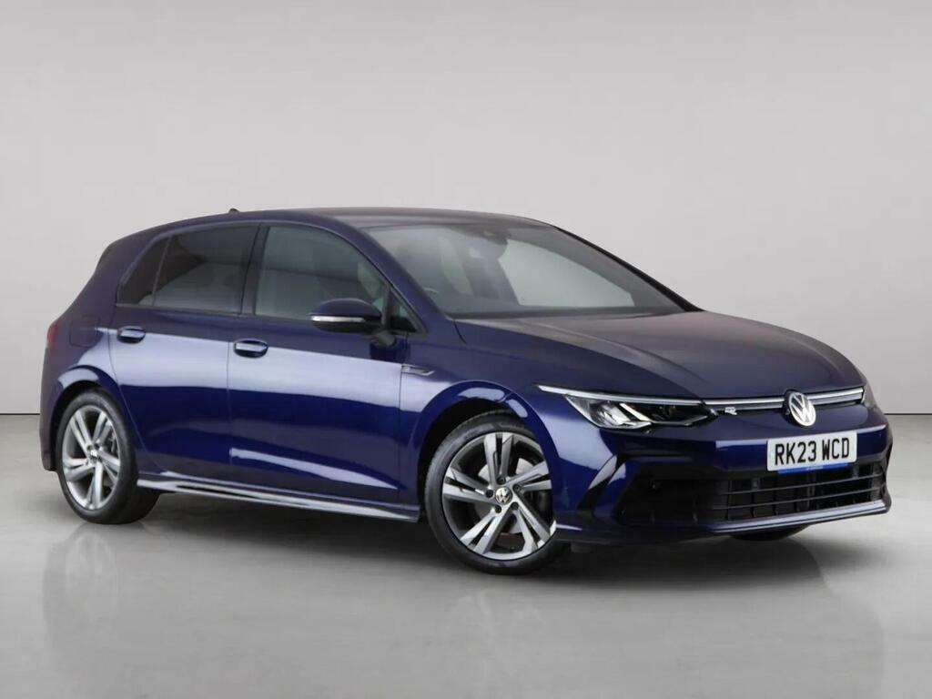 Volkswagen Golf 1.5 Etsi Mhev R-line Dsg Euro 6 Ss Blue