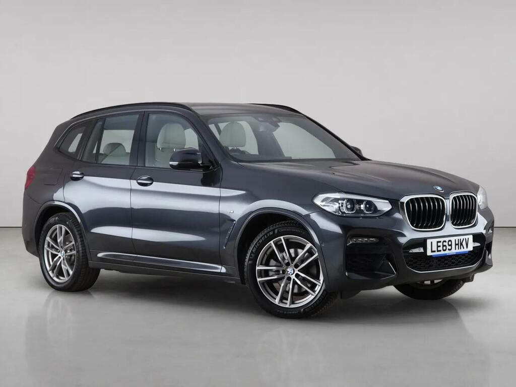 BMW X3 2.0 20D M Sport Xdrive Euro 6 Ss Grey