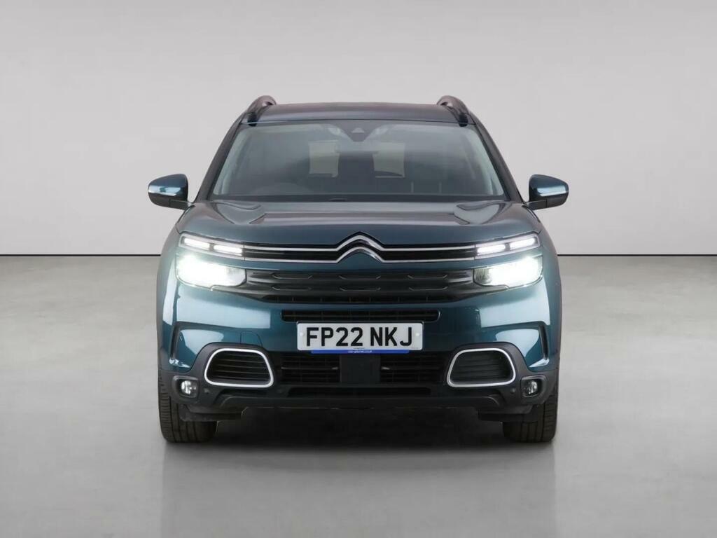 Citroen C5 Aircross 1.2 Puretech Shine Euro 6 Ss FP22NKJ Blue #5