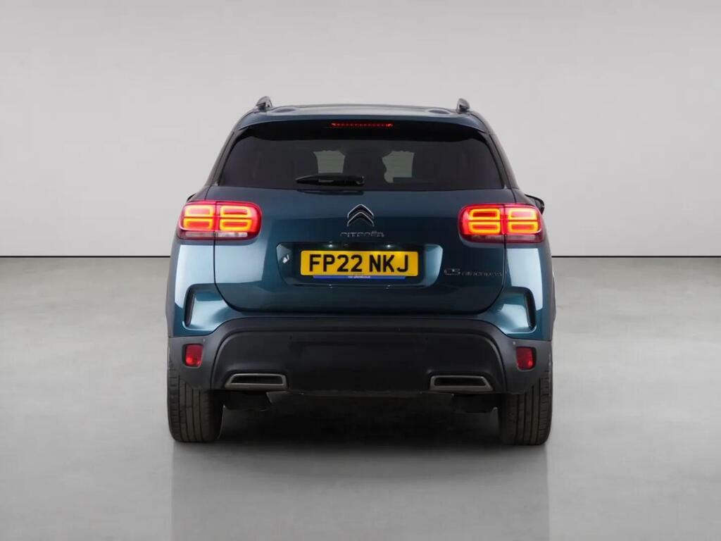Citroen C5 Aircross 1.2 Puretech Shine Euro 6 Ss FP22NKJ Blue #6