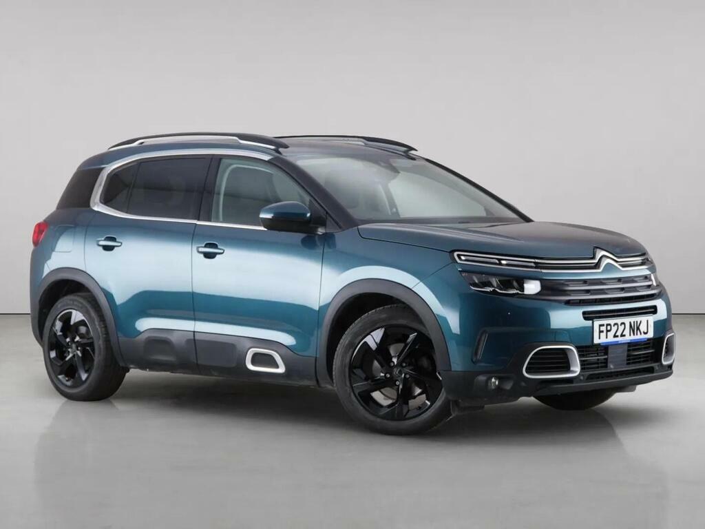 Citroen C5 Aircross 1.2 Puretech Shine Euro 6 Ss Blue