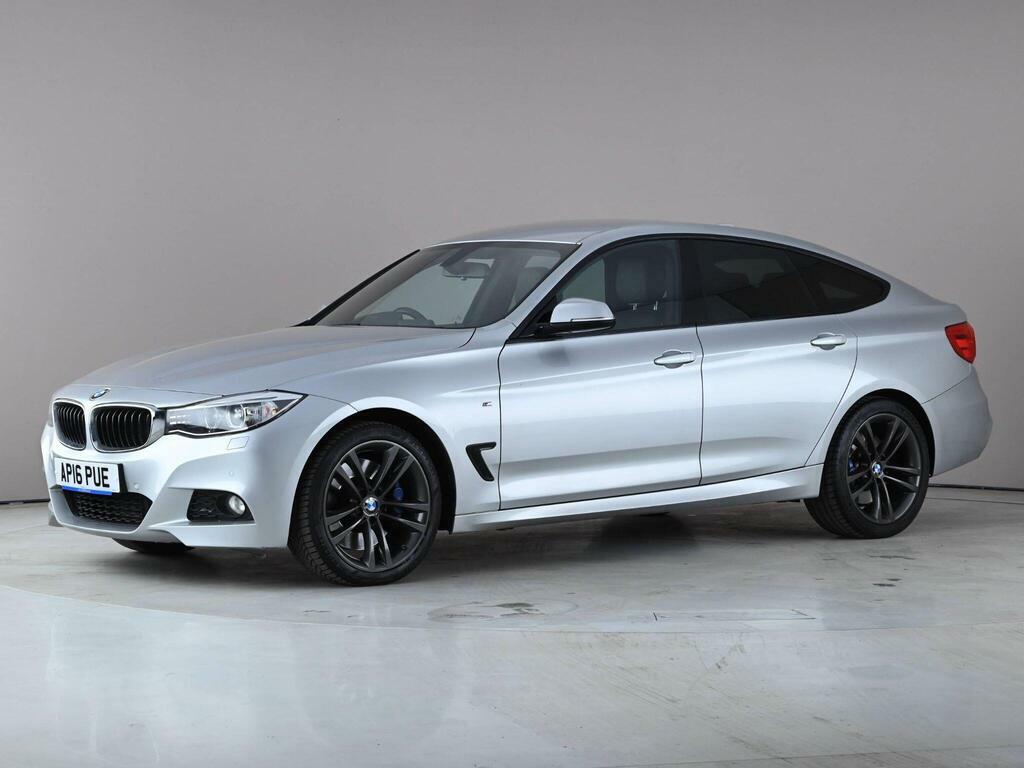 BMW 3 Series Gran Turismo 3.0 335D M Sport Gt Xdrive Euro 6 Ss Silver #2